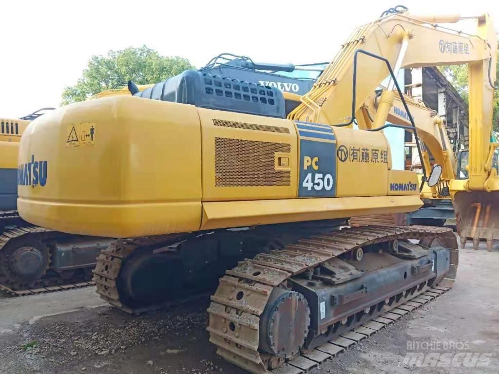 Komatsu PC 450-7 Гусеничні екскаватори