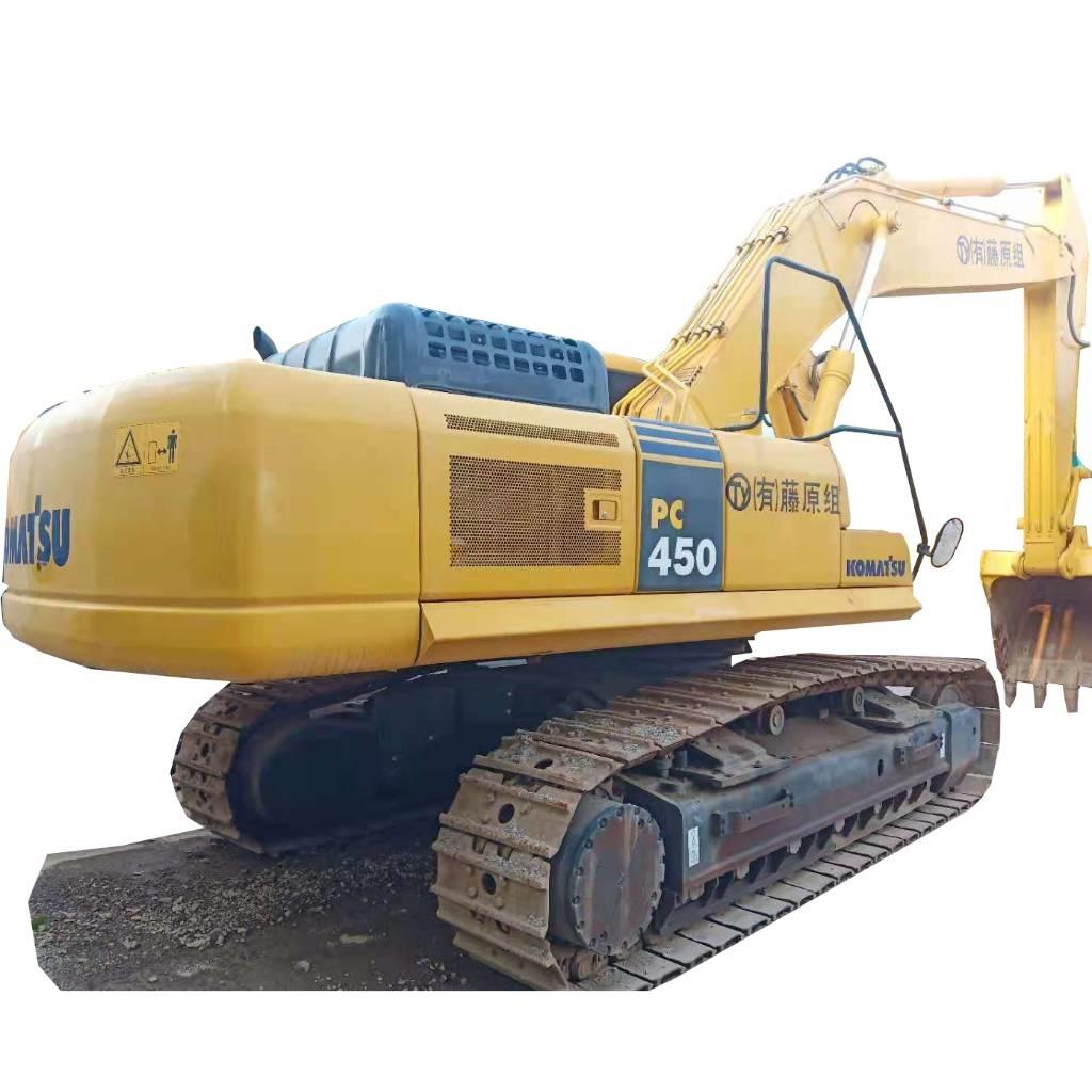 Komatsu PC 450-7 Гусеничні екскаватори