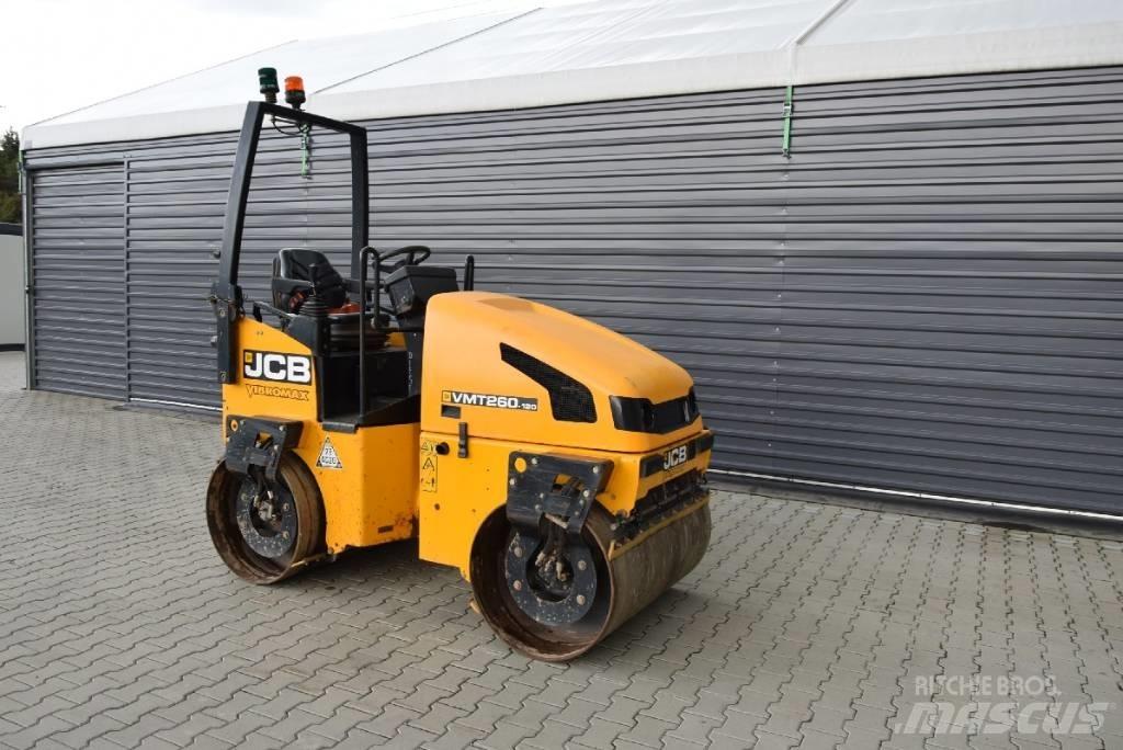 JCB VMT260-120 Котки тротуарні