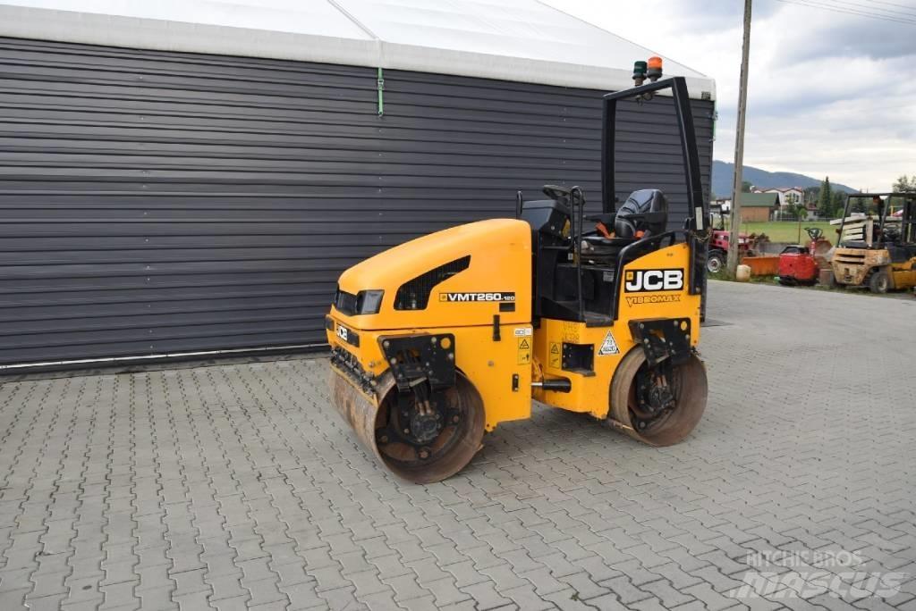 JCB VMT260-120 Котки тротуарні