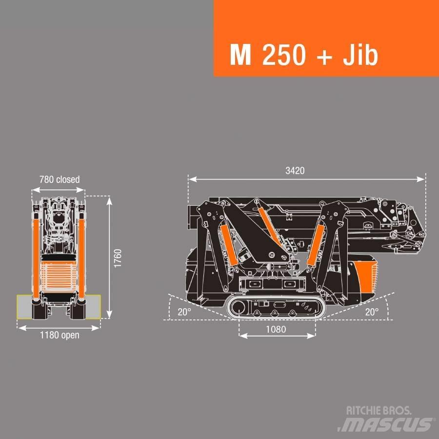 BG Lift M250 Міні-крани