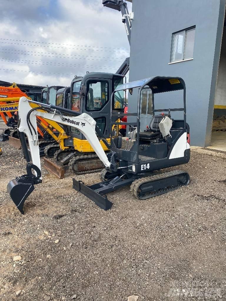 Bobcat E 14 Міні-екскаватори < 7т