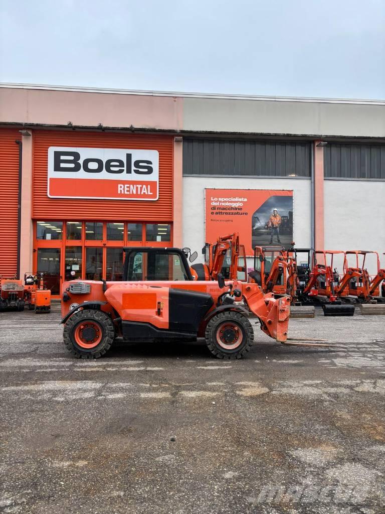 JCB 525-60 Телескопічні навантажувачі