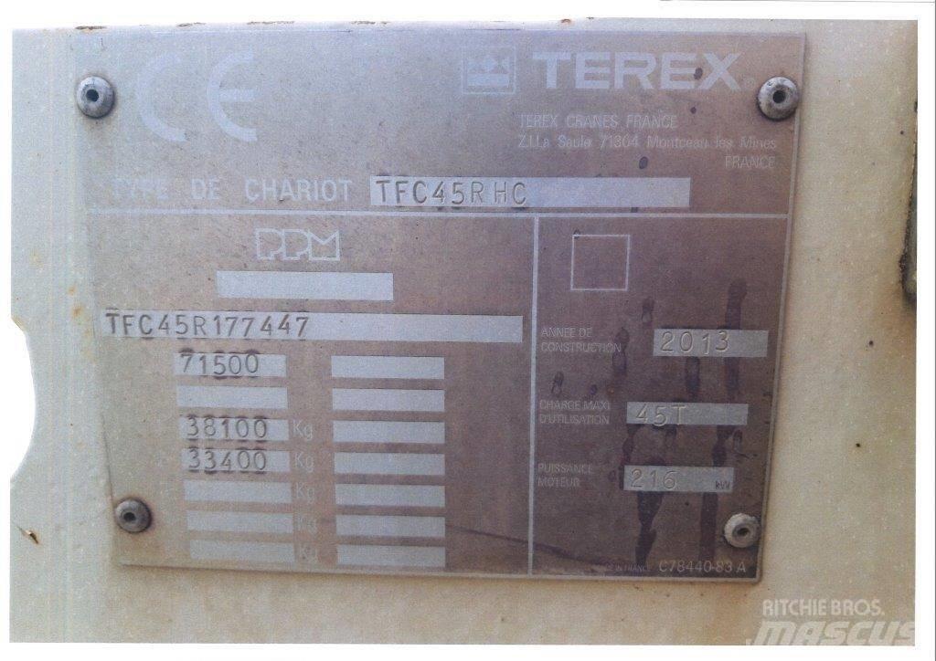 TEREX PPM TFC 45 R Річстакери