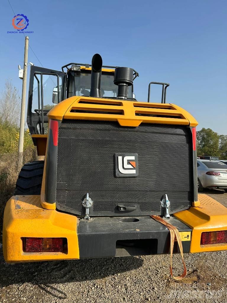 LiuGong CLG 856 H Фронтальні навантажувачі