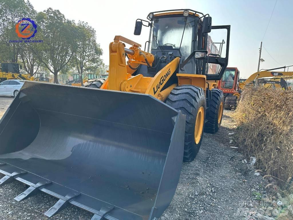 LiuGong CLG 856 H Фронтальні навантажувачі