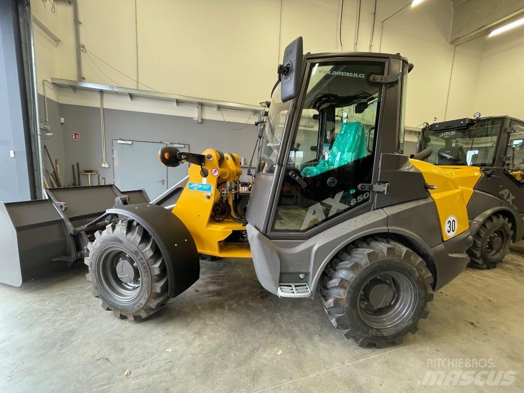 Mecalac AX 850 Фронтальні навантажувачі