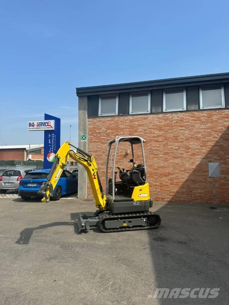 Wacker Neuson EZ 17 Міні-екскаватори < 7т