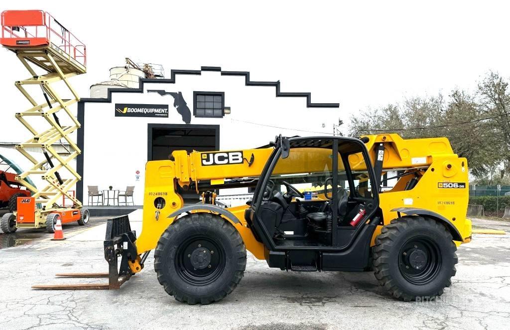 JCB 506-36 Телескопічні навантажувачі