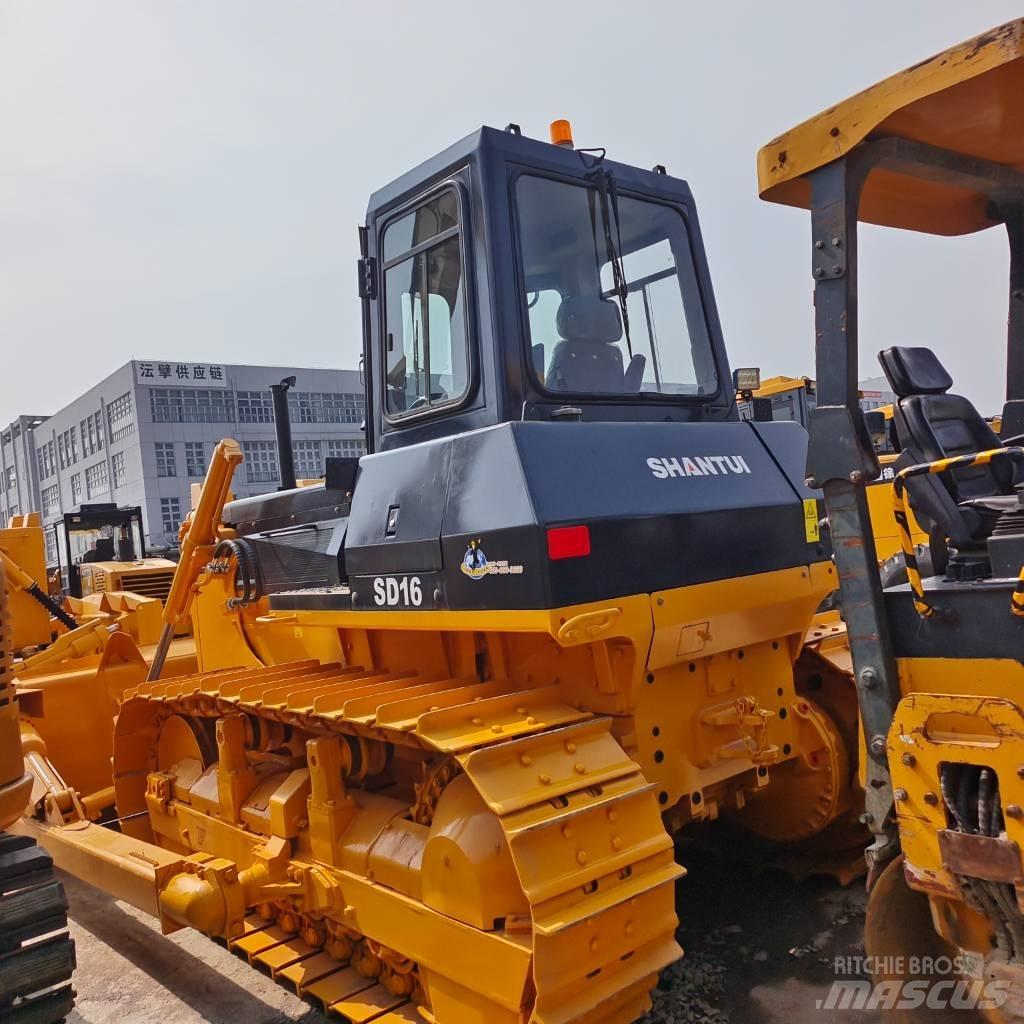 Shantui SD 16 Гусеничні бульдозери