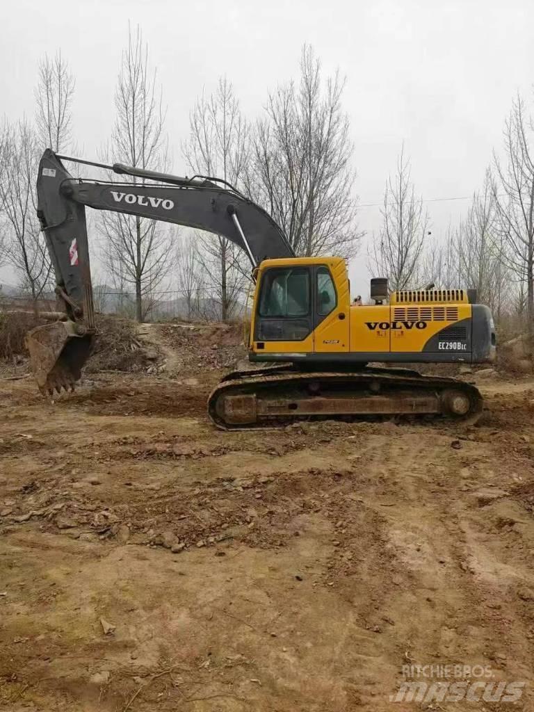 Volvo EC 290 Гусеничні екскаватори