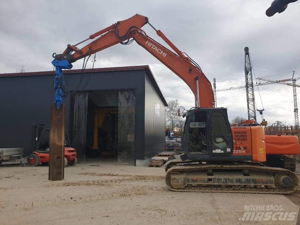  ICE Hitachi 328 B Копрові установки