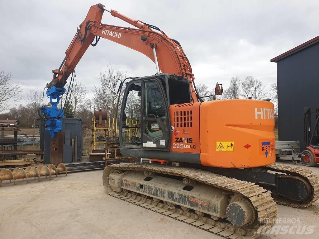  ICE Hitachi 328 B Копрові установки
