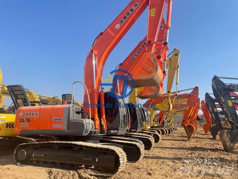 Hitachi ZX 240 Гусеничні екскаватори