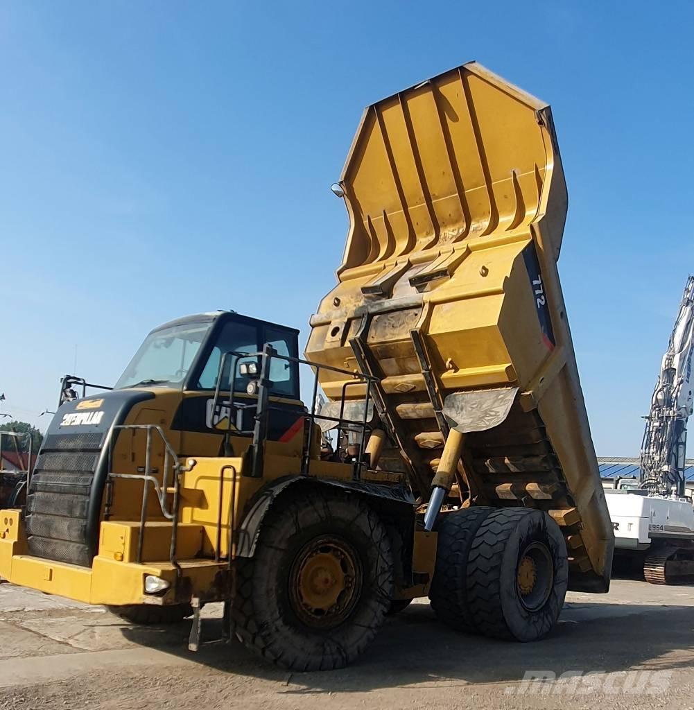 CAT 772 Кар`єрні самоскиди