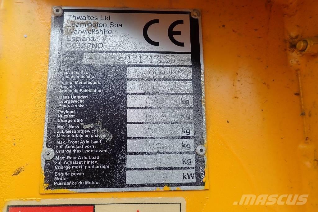 Thwaites Mach 201 Міні самоскиди