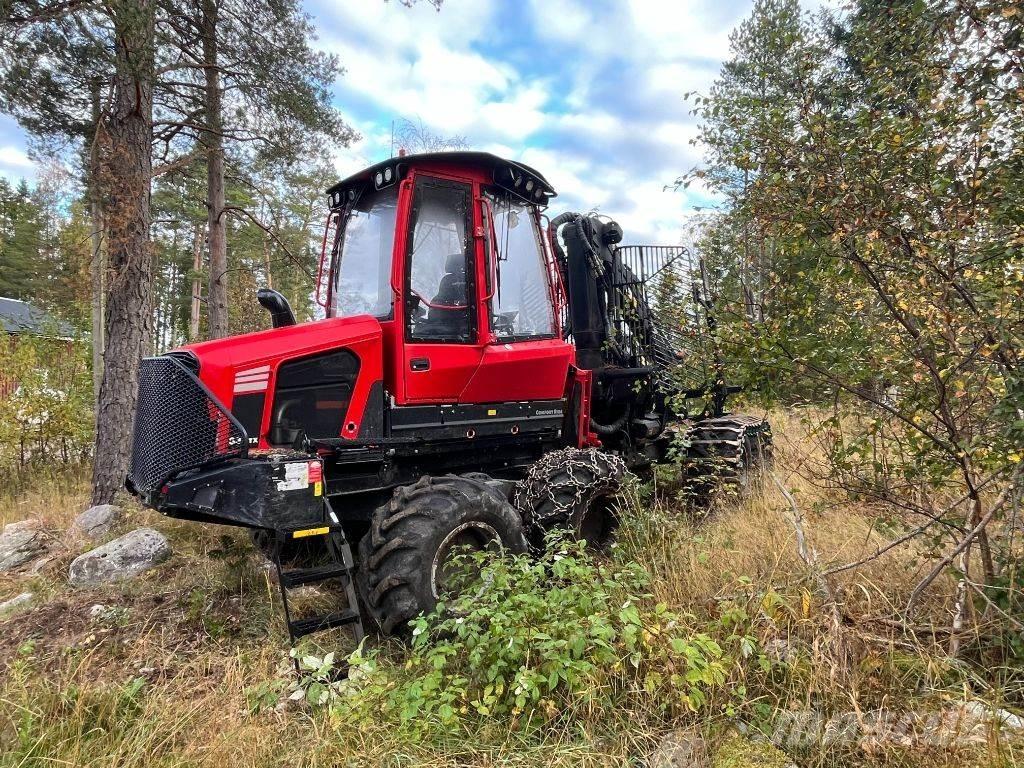 Komatsu 835 Форвардери
