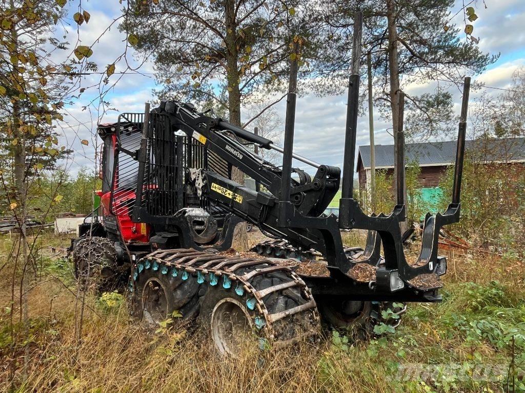 Komatsu 835 Форвардери