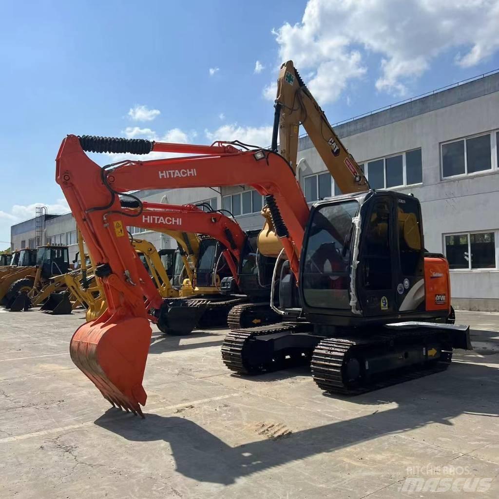 Hitachi ZX 70-5 Середні екскаватори 7т. - 12т.