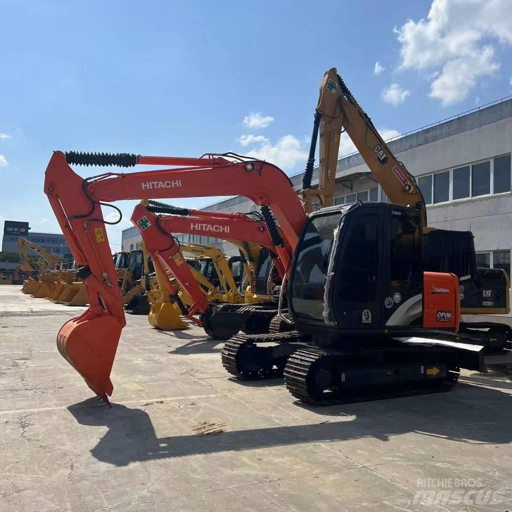 Hitachi ZX 70-5 Середні екскаватори 7т. - 12т.