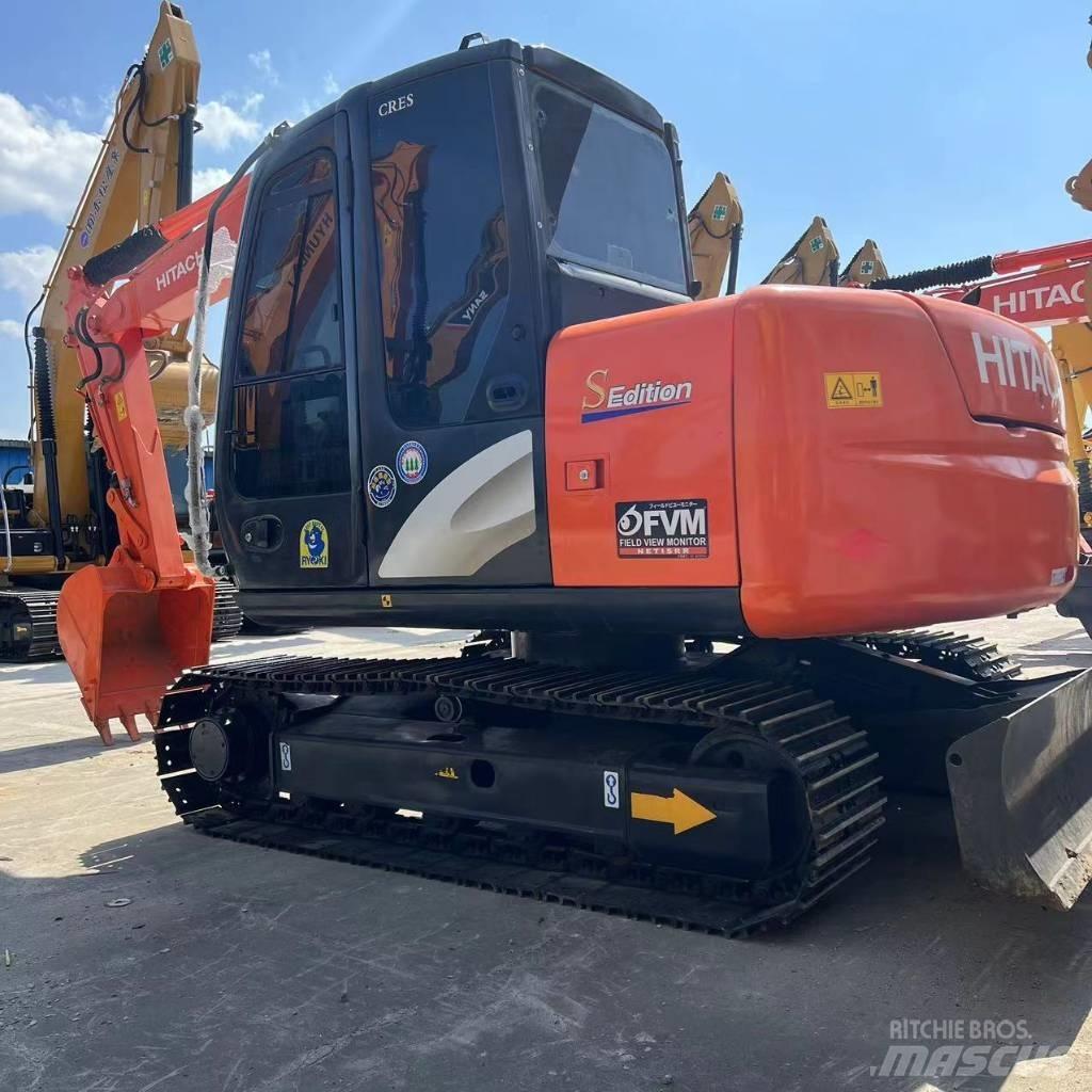 Hitachi ZX 70-5 Середні екскаватори 7т. - 12т.