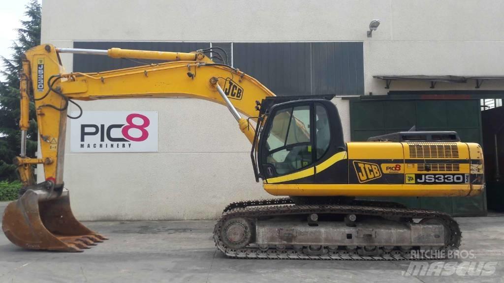 JCB JS 330 Гусеничні екскаватори