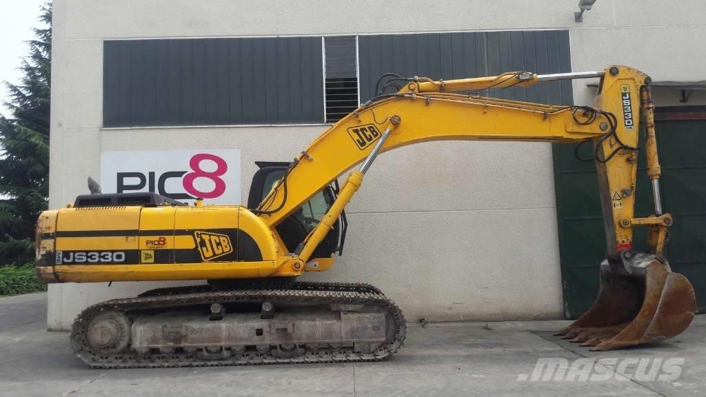 JCB JS330ME Гусеничні екскаватори