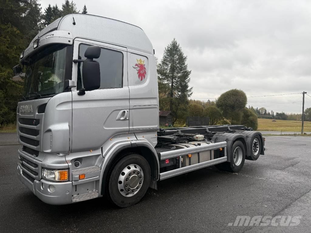 Scania R480 6X2*4 Контейнеровози