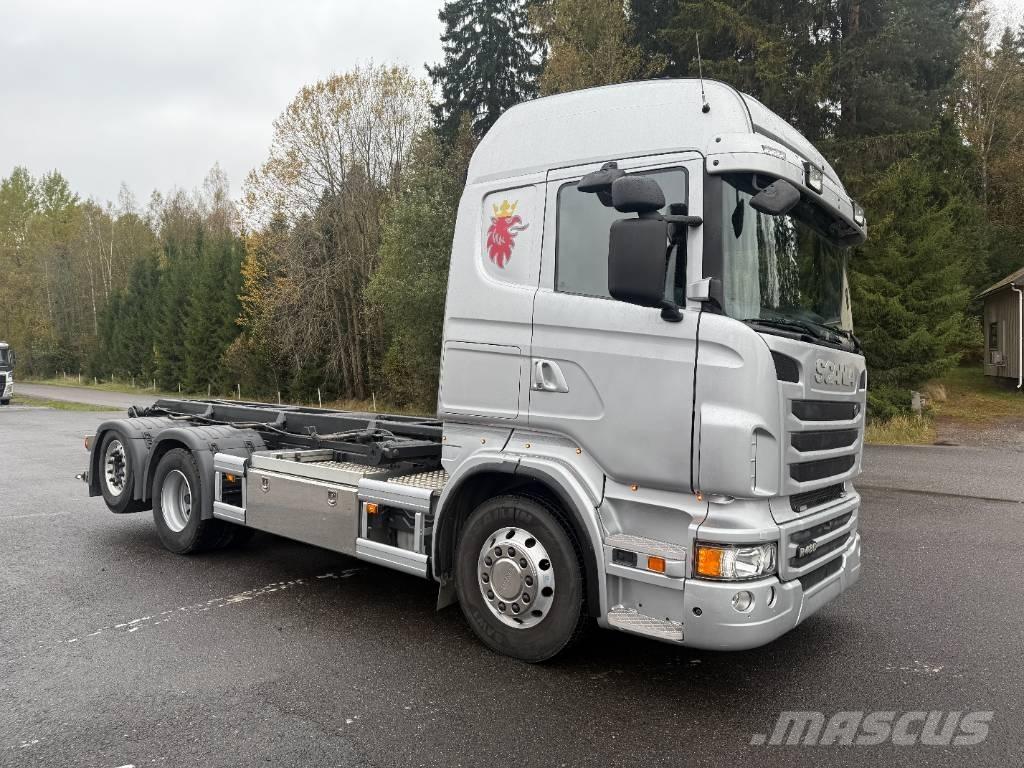 Scania R480 6X2*4 Контейнеровози