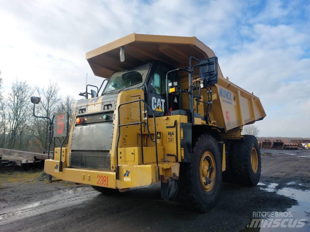 CAT 772G Міні самоскиди