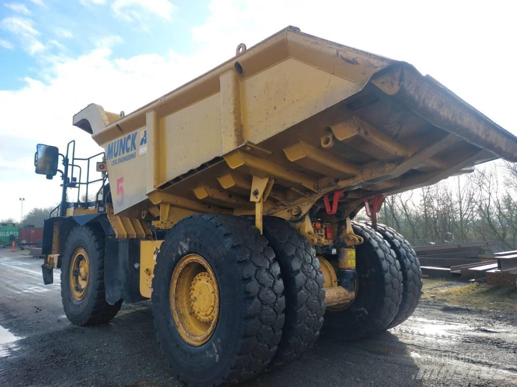 CAT 772G Міні самоскиди