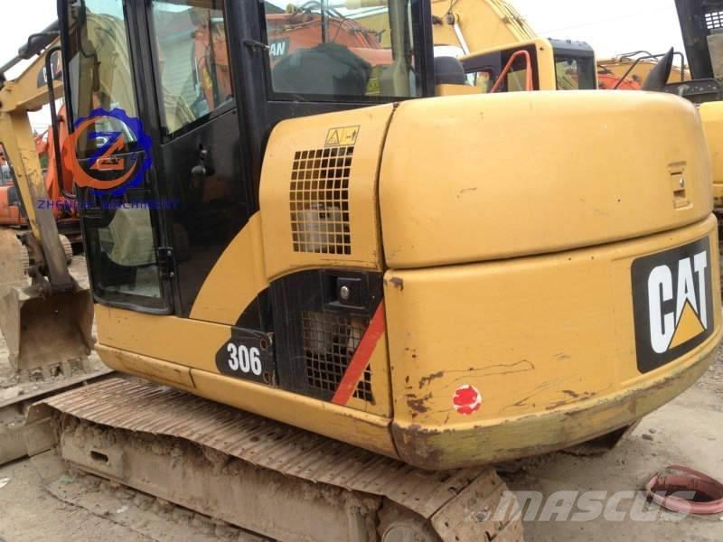CAT 306 Міні-екскаватори < 7т