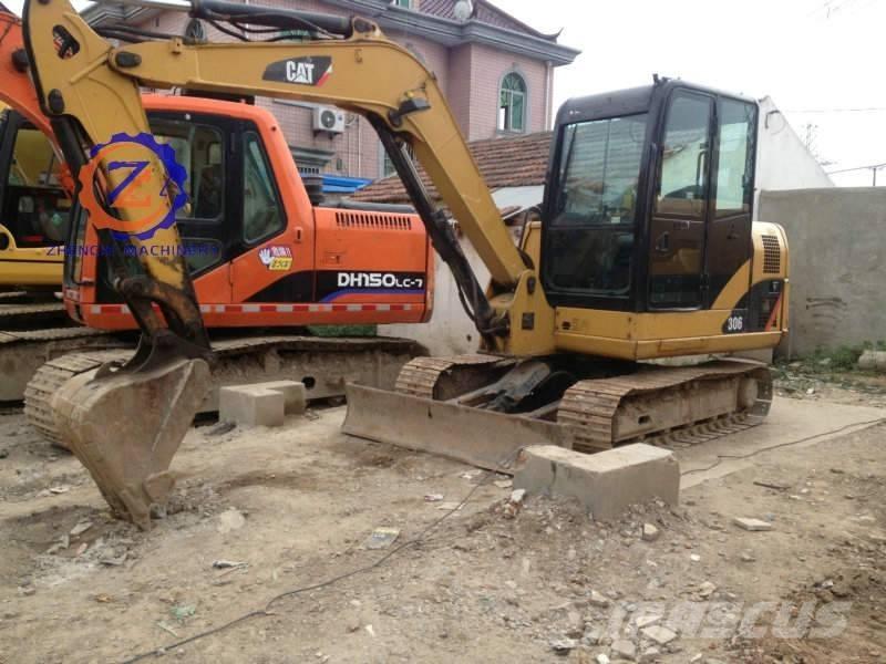 CAT 306 Міні-екскаватори < 7т