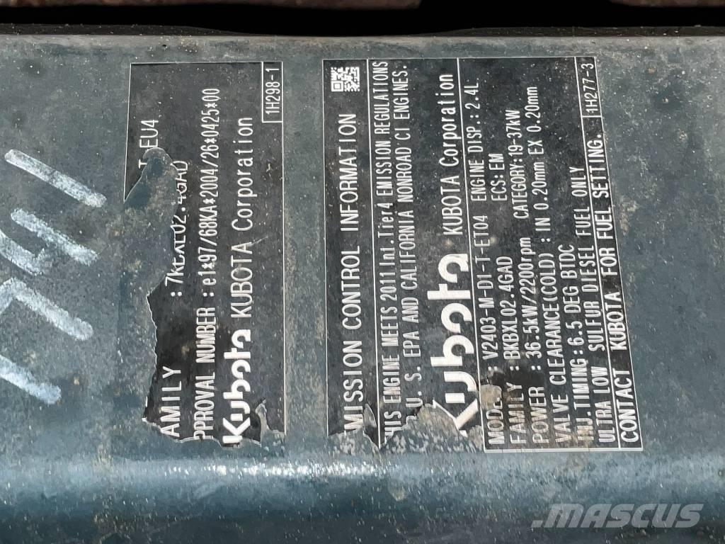 Bobcat E 50 EM Міні-екскаватори < 7т