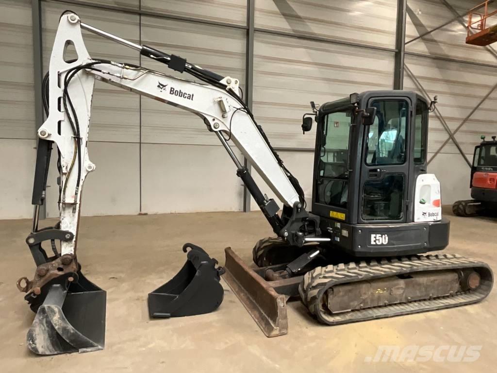 Bobcat E 50 EM Міні-екскаватори < 7т