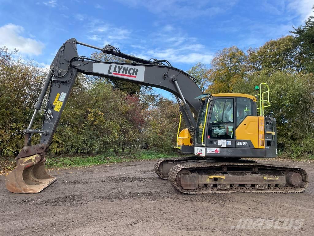 Volvo ECR 235 E Гусеничні екскаватори