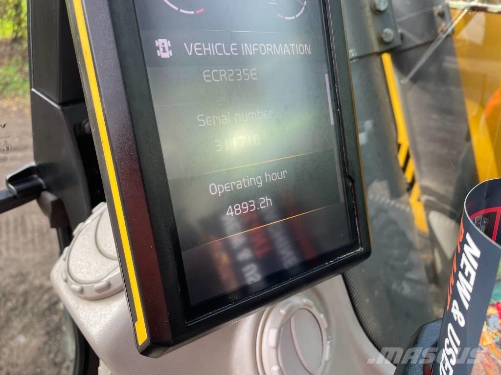 Volvo ECR 235 E Гусеничні екскаватори