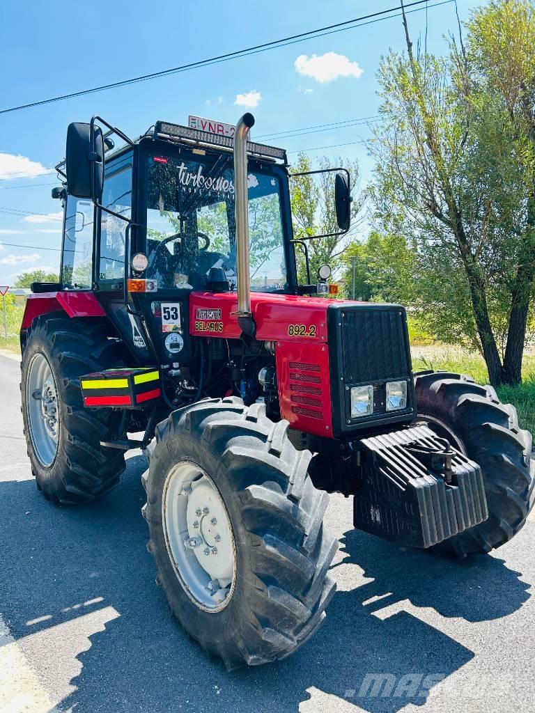 MTZ 892.2 Лісогосподарські трактори
