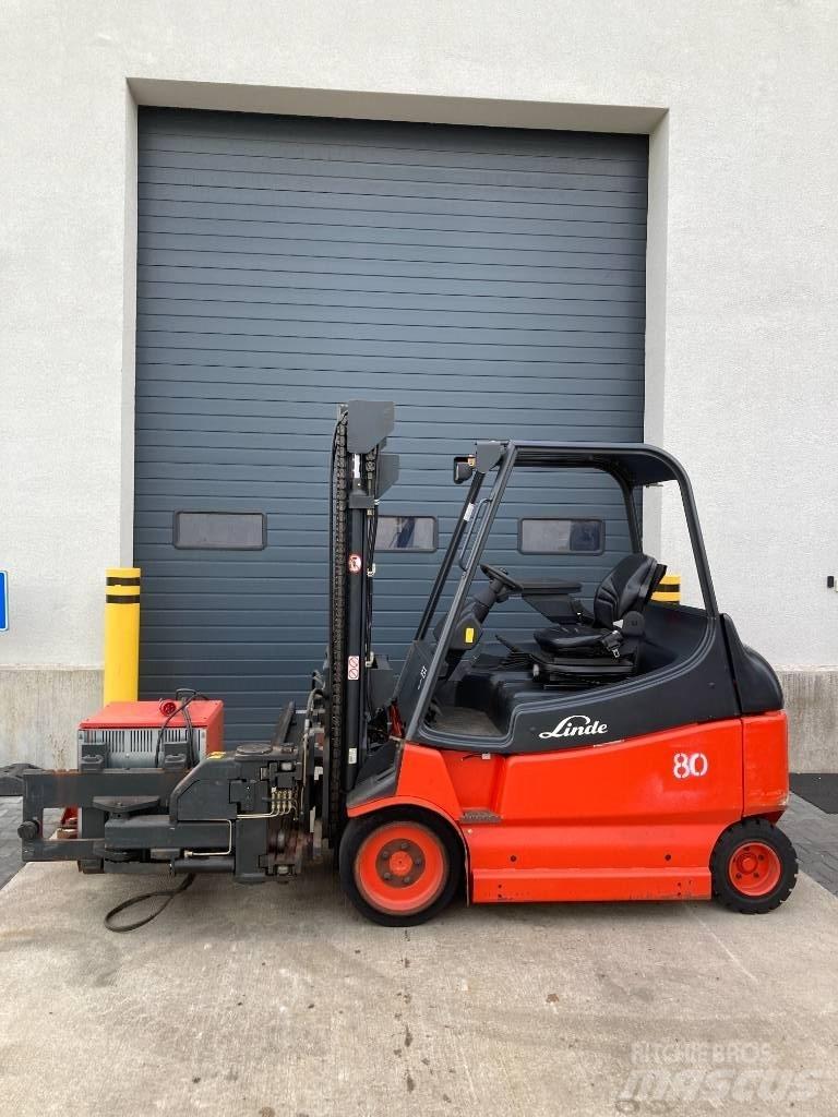 Linde E25/600/336 Вантажник для вузьких проходів