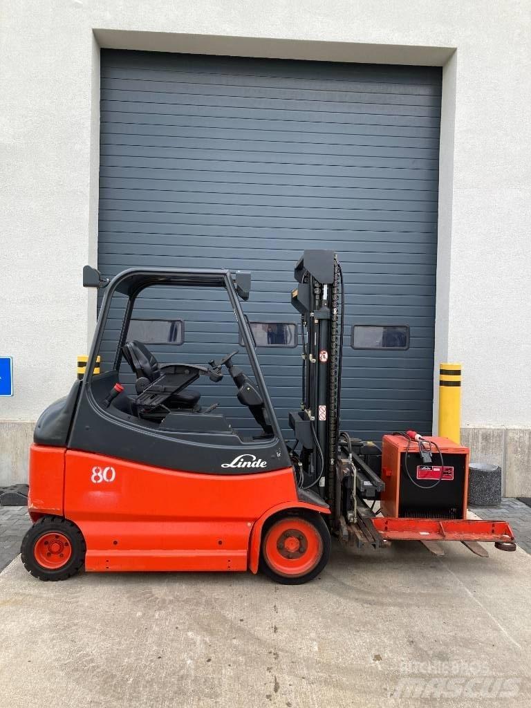 Linde E25/600/336 Вантажник для вузьких проходів