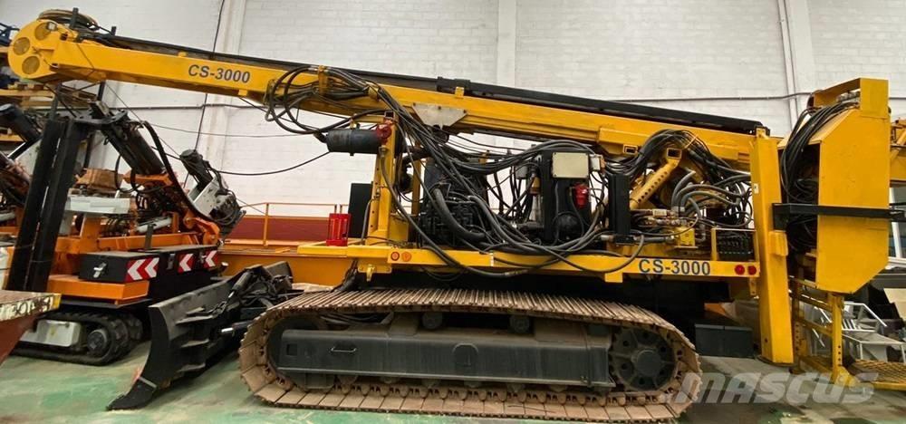 Christensen CS3000 Тунельні бури