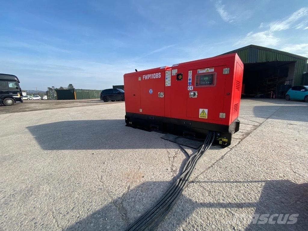 Baudouin 110 KVA Дизельні генератори