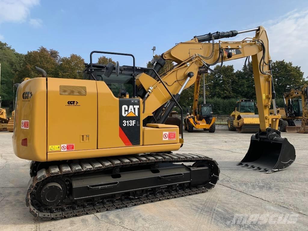 CAT 313 F L Гусеничні екскаватори