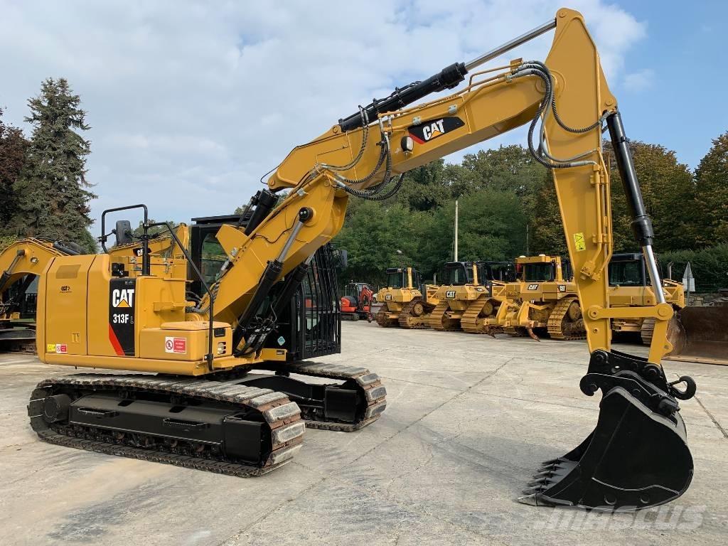 CAT 313 F L Гусеничні екскаватори