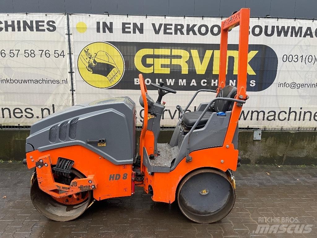 Hamm HD 8 VV Котки тротуарні