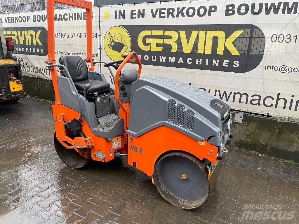 Hamm HD 8 VV Котки тротуарні