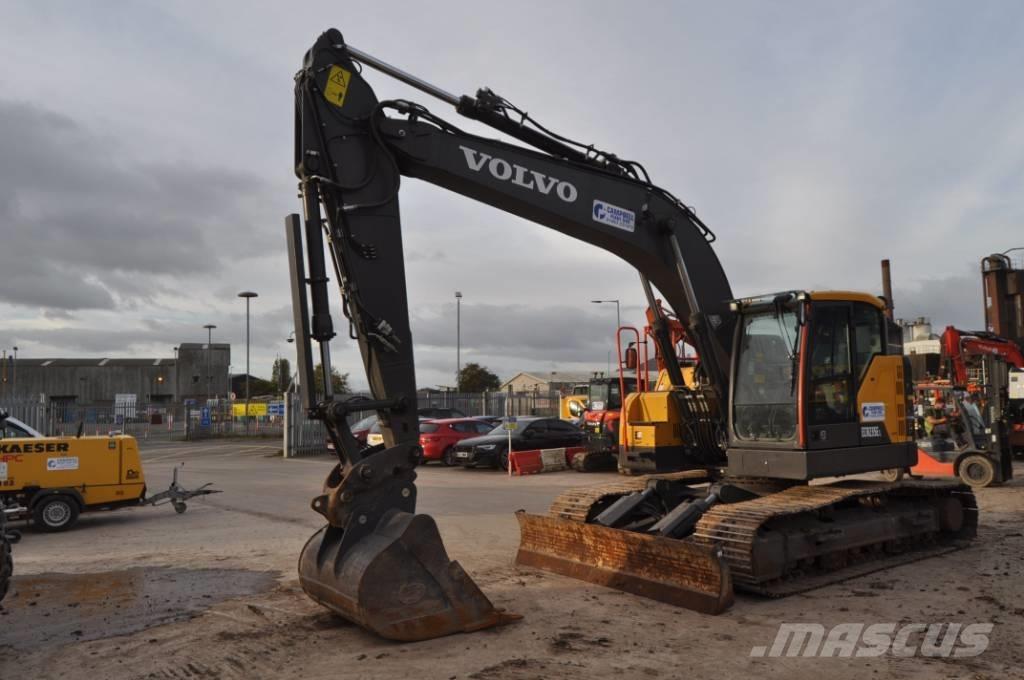 Volvo ECR 235 EL Гусеничні екскаватори