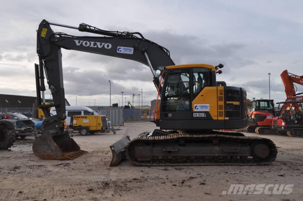 Volvo ECR 235 EL Гусеничні екскаватори