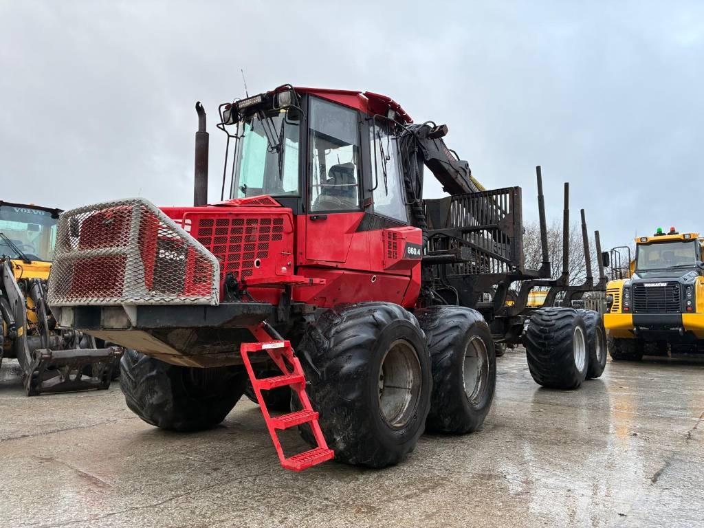 Komatsu 860.4 Форвардери