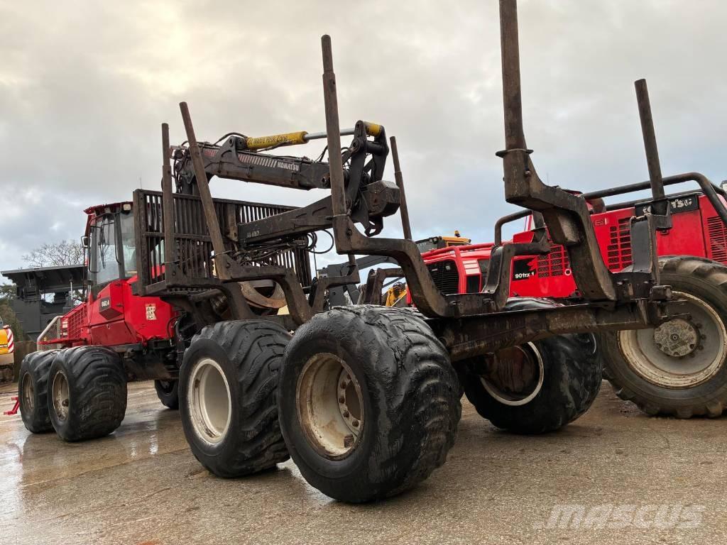 Komatsu 860.4 Форвардери